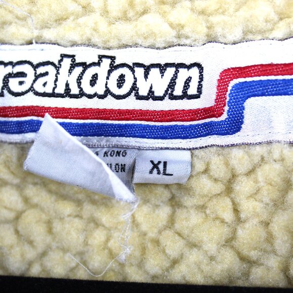 Vintage Men's 1990 Breakdown Jacket Skater Raver Snowboarder - Picture 5 of 6